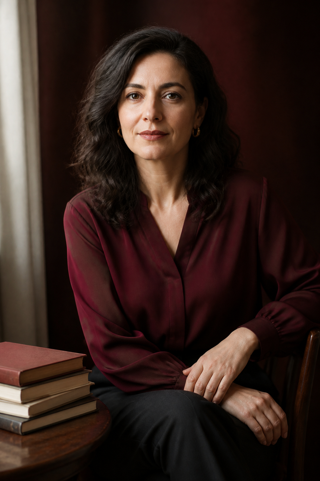 Zeynep Batı için temsili portre; gerçek yazar fotoğrafı değildir